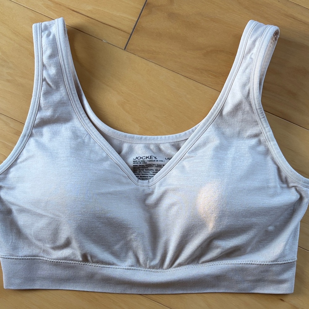 Jockey Women's Nude Sports Bralette